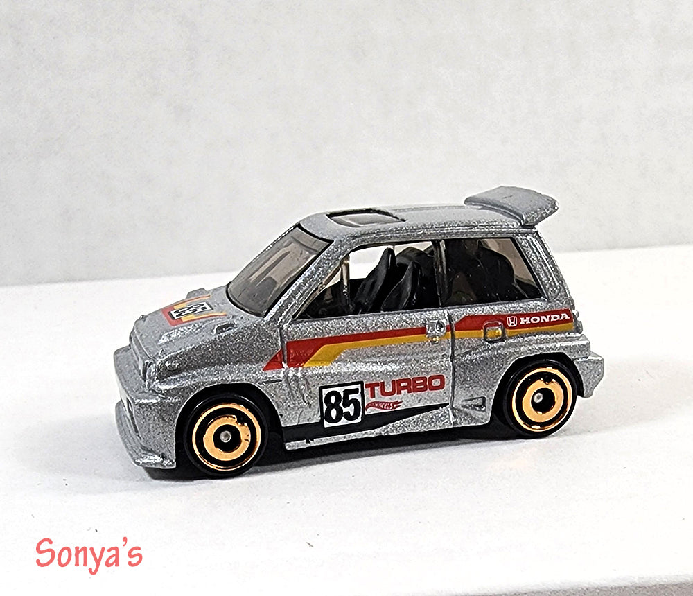 Hot wheels honda city turbo 2 online