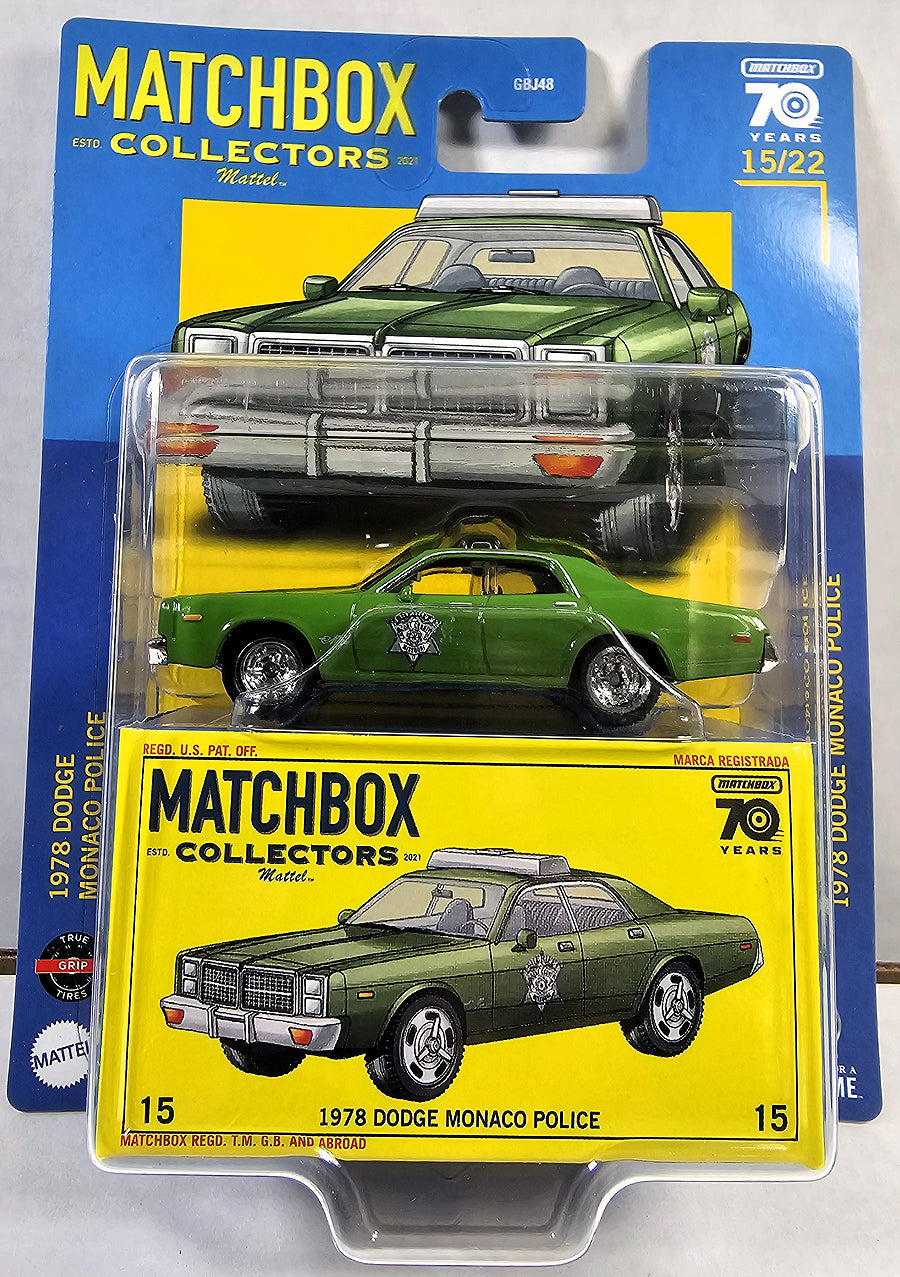 Matchbox store dodge monaco