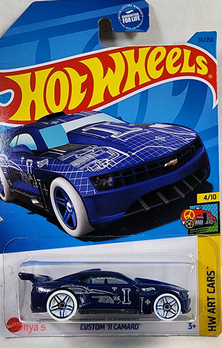 Hot Wheels Custom 11 Camaro