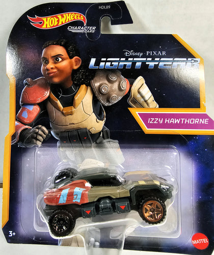 Hot Wheels Disney Lightyear Izzy Hawthorne