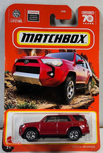 Load image into Gallery viewer, Matchbox Toyota 4Runner
