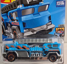 Load image into Gallery viewer, Hot Wheels Blue 5 Alarm 2024
