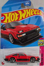 Load image into Gallery viewer, Hot Wheels 82 Toyota Supra


