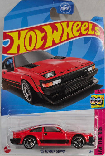 Hot Wheels 82 Toyota Supra

