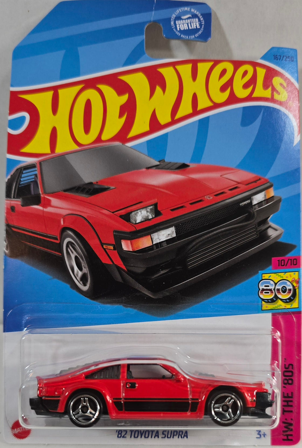 Hot Wheels 82 Toyota Supra

