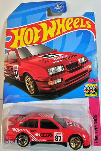 Hot Wheels 87 Ford Sierra Cosworth