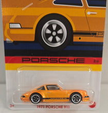 Load image into Gallery viewer, Hot Wheels Orange 1971 Porsche 911 2024
