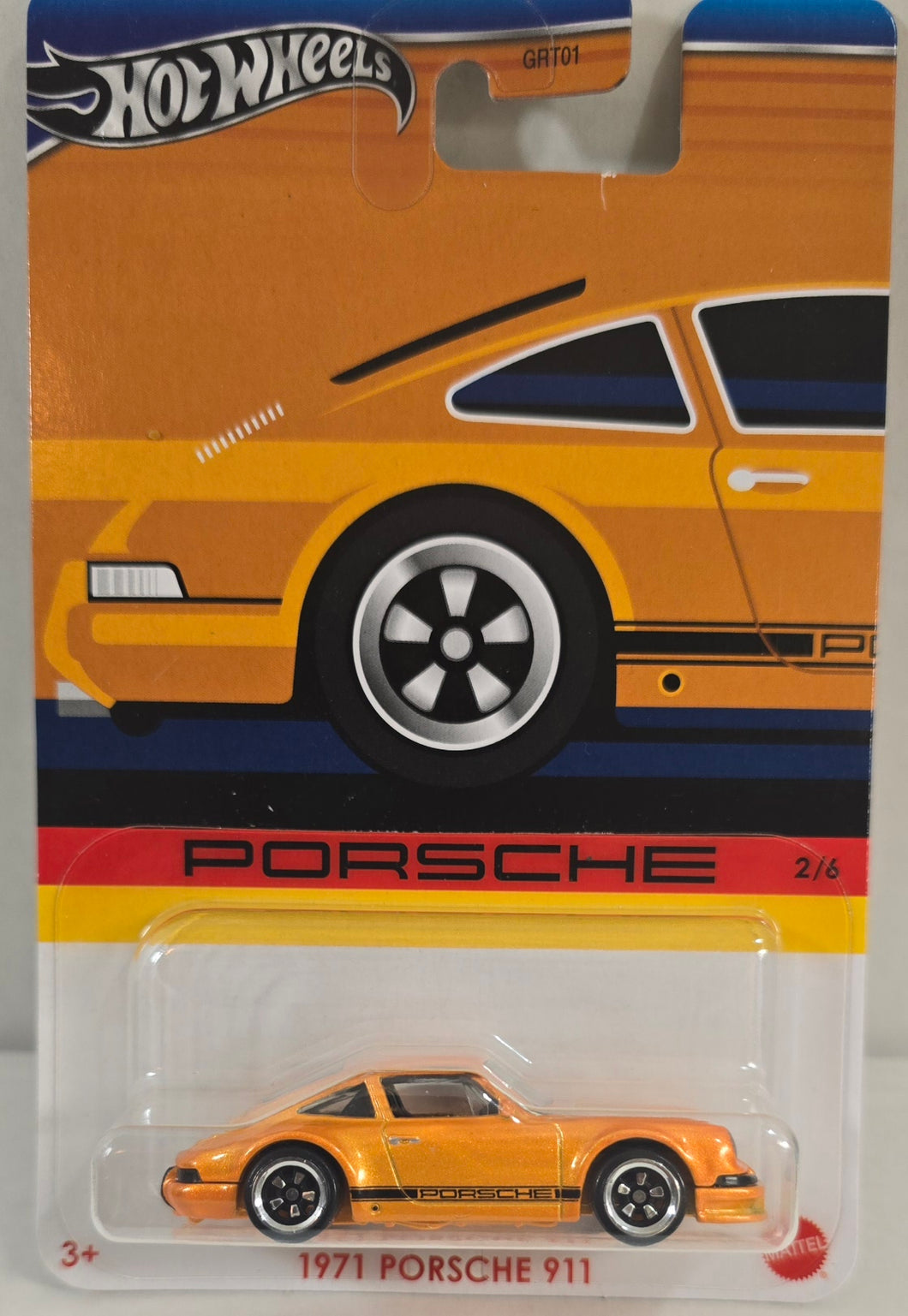 Hot Wheels 1971 Porsche 911
