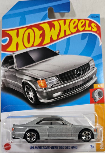 Hot Wheels 89 Mercedes-Benz 560 SEC AMG