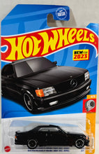 Load image into Gallery viewer, Hot Wheels 89 Mercedes-Benz 560 SEC AMG


