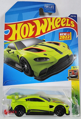 Hot Wheels Aston Martin Vantage GTE