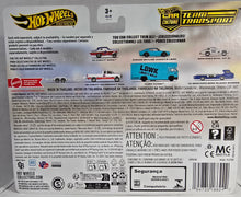 Load image into Gallery viewer, Hot Wheels Team Transport Mercedes Benz 300 SL &amp; 55 Blaues Wunder 2024
