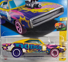 Load image into Gallery viewer, Hot Wheels Art Car 70 Dodge Charger R/T 2024
