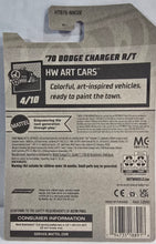 Load image into Gallery viewer, Hot Wheels Art Car 70 Dodge Charger R/T 2024
