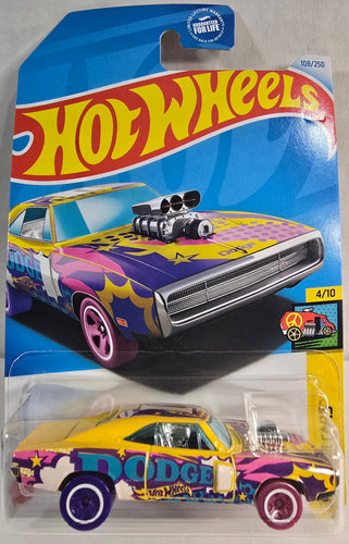 Hot Wheels 70 Dodge Charger R/T
