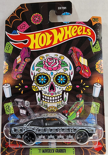 Hot Wheels Halloween 71 Maverick Grabber