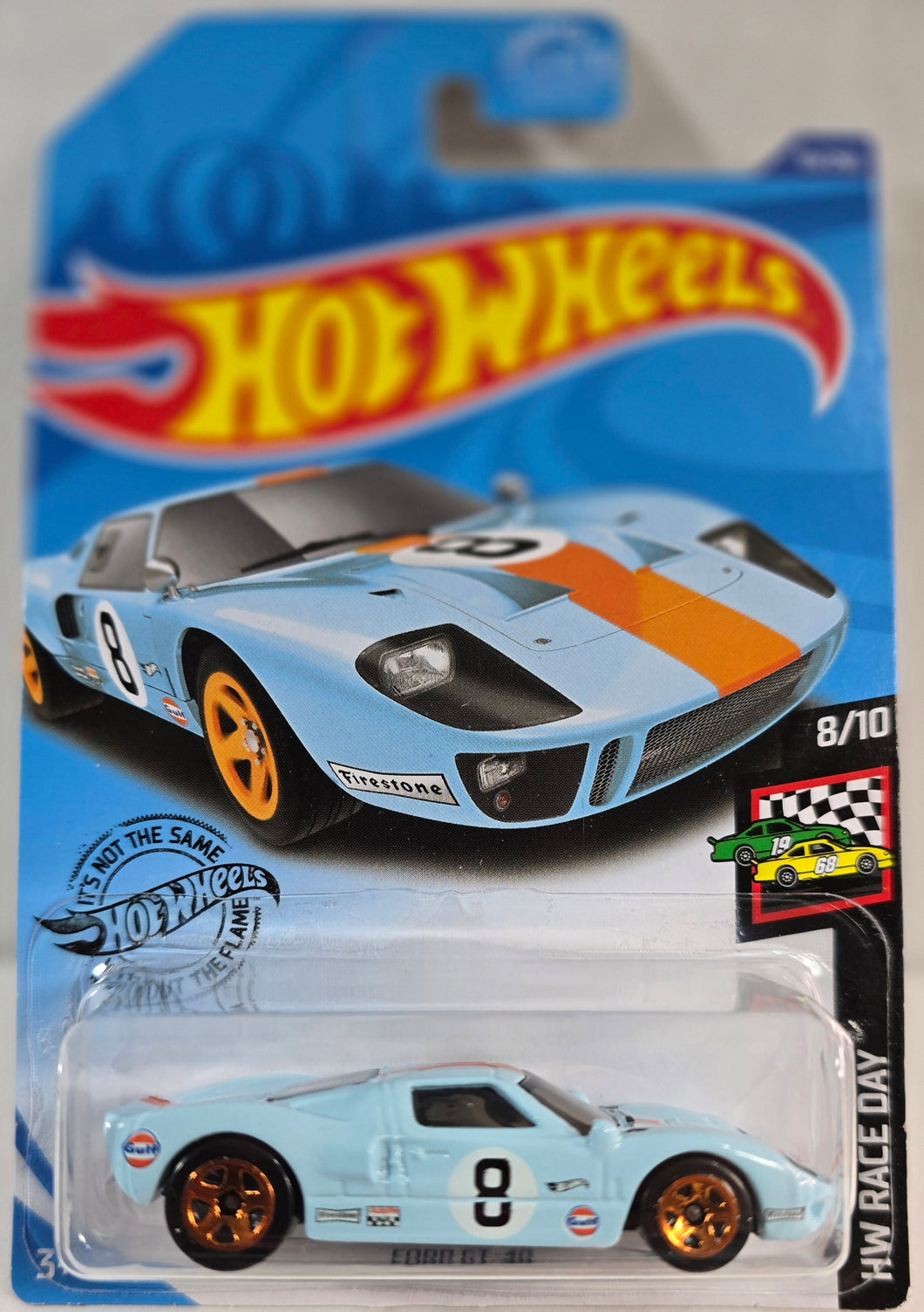 Hot Wheels Ford GT-40
