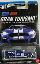 Load image into Gallery viewer, Hot Wheels Gran Turismo 20 Ford Mustang Shelby GT500
