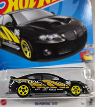 Load image into Gallery viewer, Hot Wheels Black 06 Pontiac GTO 2023
