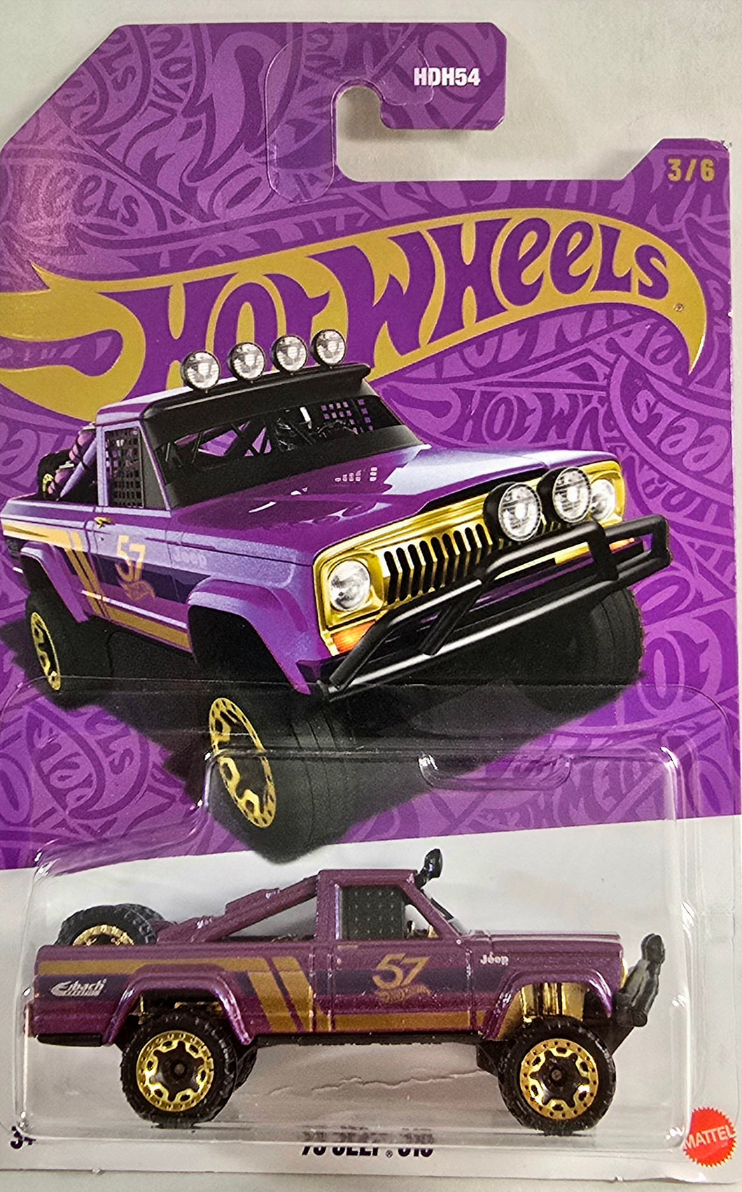 Hot Wheels 73 Jeep J10
