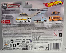 Load image into Gallery viewer, Hot Wheels White LB-Silhouette Works GT Nissan 35GT-RR VER.2 &amp; Flipside Hauler 2024
