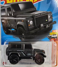 Load image into Gallery viewer, Hot Wheels Gray Land Rover Defender 90 2023
