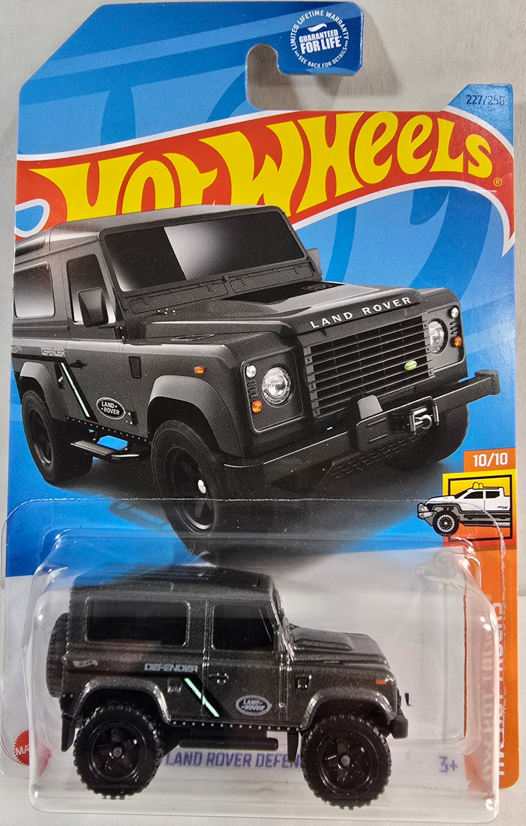 Hot Wheels Land Rover Defender 90
