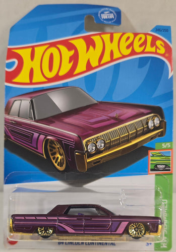 Hot Wheels 64 Lincoln Continental
