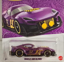 Load image into Gallery viewer, Hot Wheels Purple and Gold Muscle and Blown 2025
