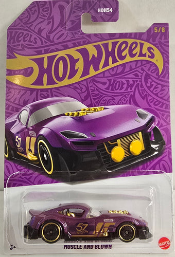 Hot Wheels Muscle and Blown
