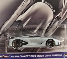 Load image into Gallery viewer, Hot Wheels Grey Nissan Concept 2020 Vision Gran Turismo 2024
