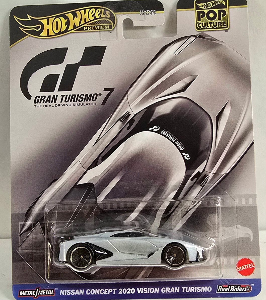 Hot Wheels Nissan Concept 2020 Vision Gran Turismo
