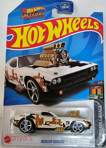 Hot Wheels Rodger Dodger