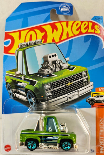 Hot Wheels Toon'D 83 Chevy Silverado