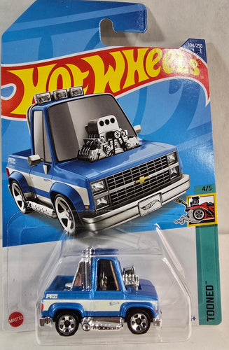 Hot Wheels Tooned 83 Chevy Silverado
