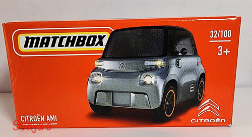 Matchbox Power Grabs  Citroen Ami