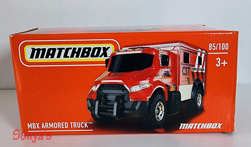 Matchbox Power Grabs  MBX Armored Truck