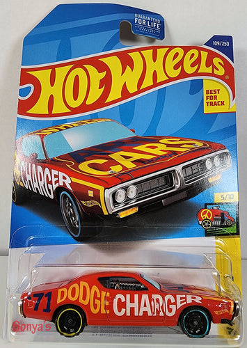 Hot Wheels 71 dodge Charger