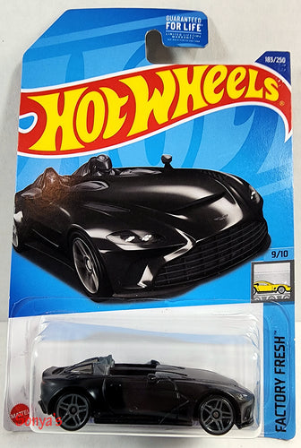 Hot Wheels Aston Martin V12 Speedster