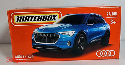 Matchbox Power Grabs  Audi E-Tron