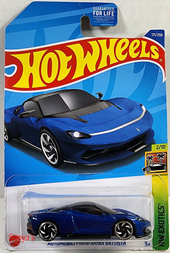 Hot Wheels Automobili Pininfarina Battista