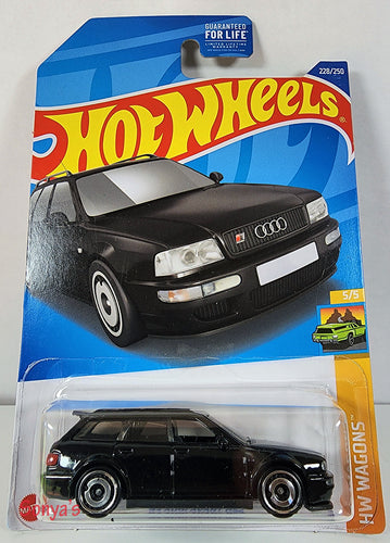 Hot Wheels 94 Audi Avant RS2