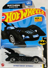 Load image into Gallery viewer, Hot Wheels Batman Forever Batmobile
