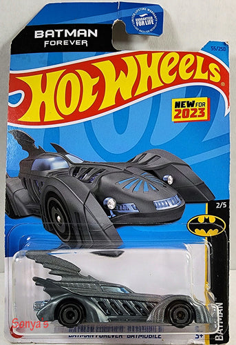 Hot Wheels Batman Forever Batmobile