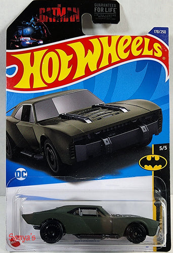 Hot Wheels Batmobile