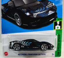 Load image into Gallery viewer, Hot Wheels Black Automobili Pininfarina Battista 2023
