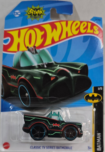 Hot Wheels Classic TV Series Batmobile

