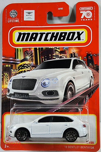 Matchbox 18 Bentley Bentayga