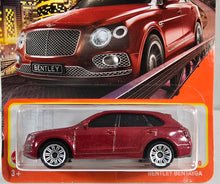 Load image into Gallery viewer, Matchbox Red Bentley Bentayga 2022
