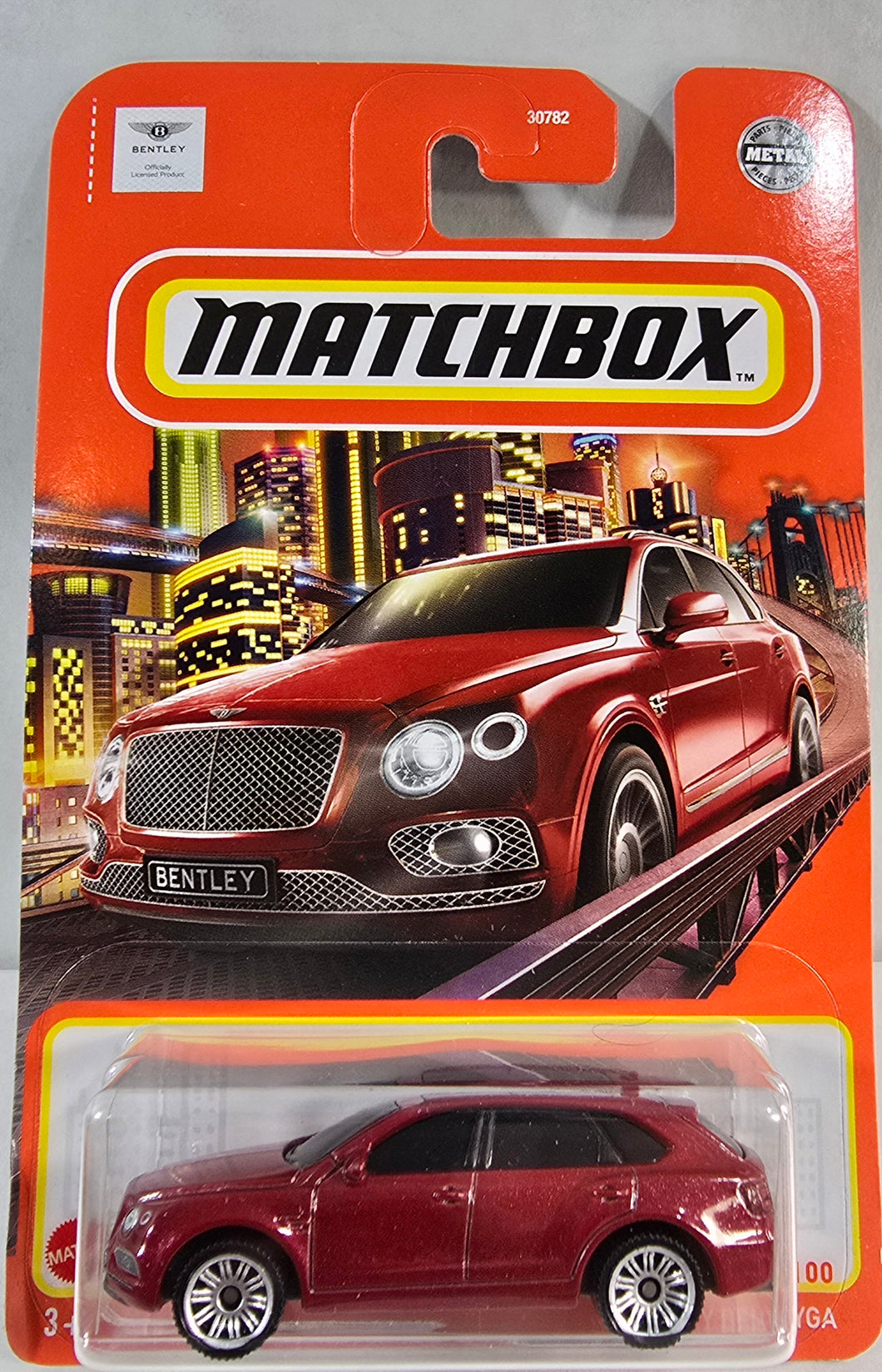 Matchbox Bentley Bentayga
